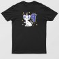 Age 9 Year Old Cute Animal Birth Born Kitten Kawaii Cat T-Shirt For Men & Women