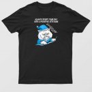 Always Start Your Day With A Positive Attitude Funny Cat T-Shirt For Men & Women