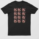 Amazing Cute Beluga Cat Pattern T-Shirt For Men & Women