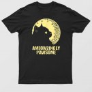 Ameowzingly Awesome Cat Mom Motivational Quote Cat Dad T-Shirt For Men & Women