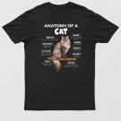 Anatomy Of A Cat Funny Cat Shirt Maine Coon Cat Mom Gift T-Shirt For Men & Women