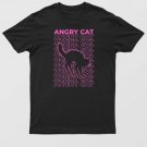 Angry Cat Pastel Aesthetic T-Shirt For Men & Women