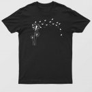 Animal Flower Plant   Dandelion Cat T-Shirt For Men & Women