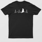 Animal Pet Cat Lover Cat Owner Heartbeat Ekg T-Shirt For Men & Women
