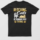 Animal Rescue Cat Rescue Design For A Cat Rescuer T-Shirt For Men & Women