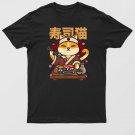 Animal Sushi Cat Lover Japanese Funny Cat Chef Food Lover T-Shirt For Men & Women
