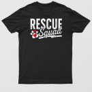 Animals Rescue Squad Distressed Dog Lover Cat Lover T-Shirt For Men & Women