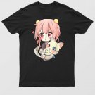 Anime And Cats Lover For Teen Manga Kawaii Graphic Otaku T-Shirt For Men & Women