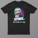 Anime Shirt Chocolate Lover Cat Lover Chocolate Cats Anime Shirt For Men Women