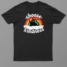 Anti Bullying Rainbow Peace Kind Hippie Cat Choose Kindness Shirt For Men Women