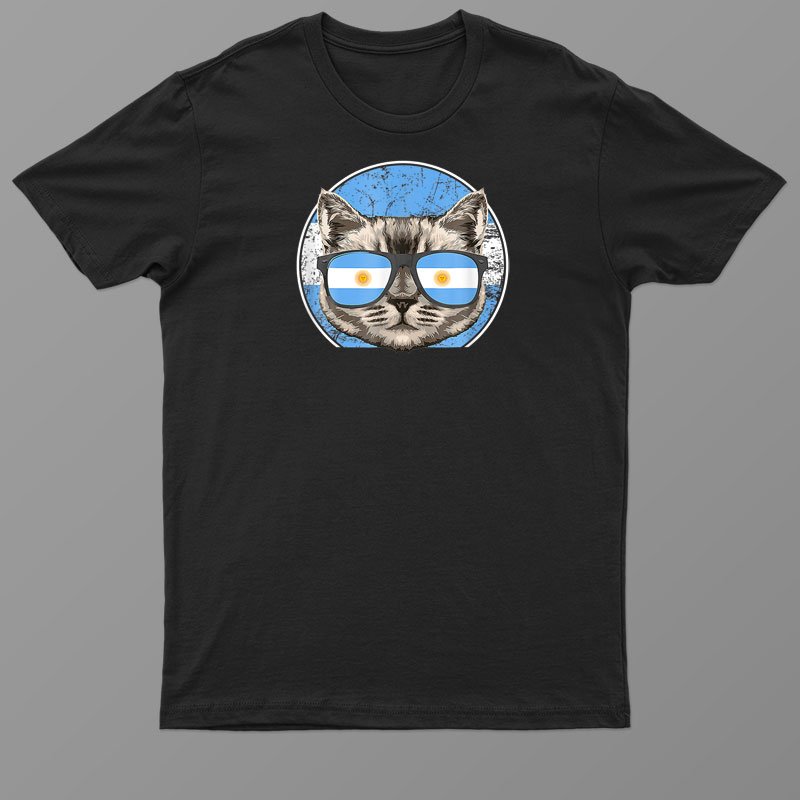 Argentina Cat Argentina Argentinian Shirt For Men Women
