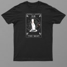 Arot Card He Moon Astrology Crescent Moon And Cat Shirt For Men Women
