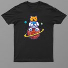 Astronaut Cat Funny Cat Tee Space Cat Tshirt Cat Lover Shirt For Men Women