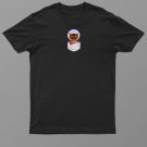 Astronaut Cat In Shirt Pocket Chest Pocket Shirt For Men Women