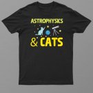 Astrophysics And Cats Telescope Astrophysicist Shirt For Men Women