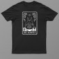Audacity Witch Cat Arot Card Pagan Goblincore Goth Occult Shirt For Men Women