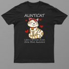 Aunticat Like An Aunt Only Awesome Auntie Cute Cat For Aunt Shirt For Men Women