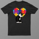 Autism Awareness Month Shirt Tuxedo Cat Shirt For Men Women