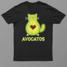 Avocato Avocado Lover Cat Funny Cute Cat Avocado Vegan Shirt For Men Women