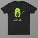Avocato Avogato Avocado Cat Vegan Shirt For Men Women