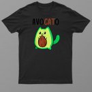 Avocato Funny Avocado Cat Vegan Shirt For Men Women