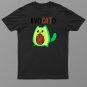 Avocato Funny Avocado Cat Vegan Shirt For Men Women