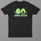 Avogato Avocado Cat Vegan Avocatos Guacamole Fruitarian Gift Shirt For Men Women