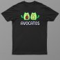 Avogato Avocado Cute Cat Vegan Funny White Shirt For Men Women