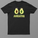 Avogato Avocado Mix Cat Vegan Vegetarian Funny Guacamole Shirt For Men Women