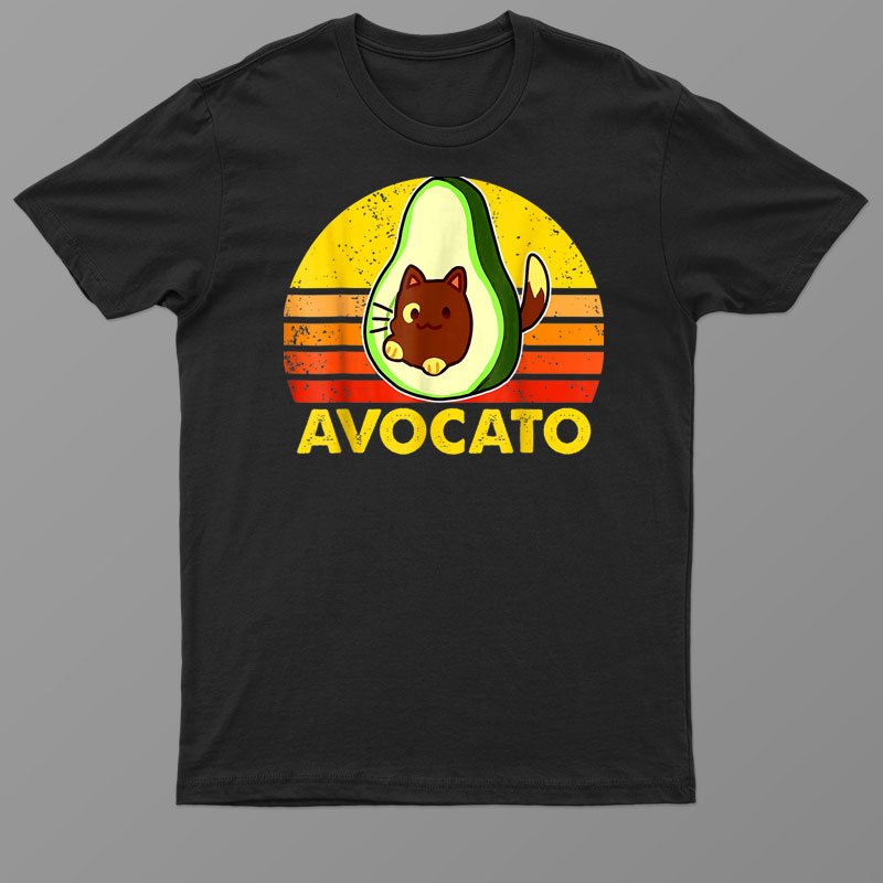 Avogato Cinco De Mayo Gift Cinco De Meow Cat Avocado Shirt For Men Women