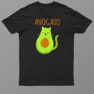 Avogato Funny Cat Avocado Cinco De Mayo Cat Lady Cat Shirt For Men Women