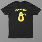 Avogato Funny Fresh Avocado Cat Pun Shirt For Men Women