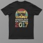 Awesome Since October 2017 5th Birthday Gifts Cat Lovers Shirt For Men Women