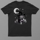 Black Cat Moon Funny Halloween Costume Bunch Of Hocus Pocus Shirt