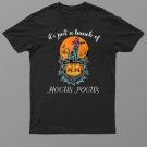 Black Cat Moon Funny Halloween Costume Bunch Of Hocus Pocuswrfefrtrvw_32 Shirt