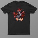 Black Cat Pumpkin Jack O Lantern Shirt