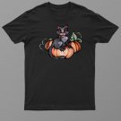 Black Cat Pumpkin Patch Shirt