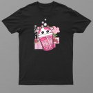Boba Tea Cow Bubble Tea Kawaii Anime Japanese Girlsnager Shirt For Men - Women