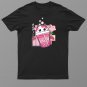 Boba Tea Cow Bubble Tea Kawaii Anime Japanese Girlsnager Shirt For Men - Women
