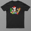 Christmas Joy Cow Merry Christmas Funny Cow Lover Shirt For Men - Women