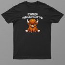 Cool Highland Cow For Dad Papa Scottish Cows Cattle Farming Shirt For Men - Women