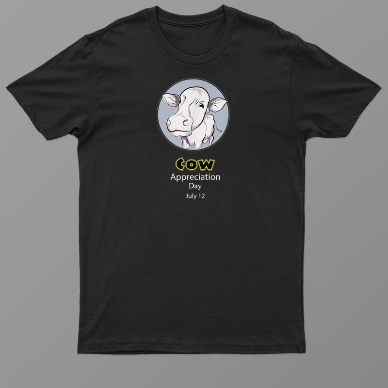 Cow Appreciation Day Shirt For Men - Women