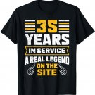 Service anniversary 35 years of work colleague T-Shirt