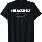 Martial Arts Black Belt Karate MMA Boys Girls T-Shirt