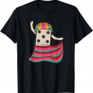 Mexican Train Dominoes Funny Shirt Dancer With Flowers
