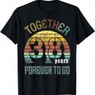 38th Years Wedding Anniversary Gifts For Couples Matching 38 T-Shirt