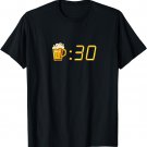 It's Beer O'Clock for Beer Drinkers T-Shirt