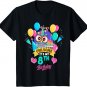 Kids Eight Year Old Birthday Owlsome It's My 8th Birthday Owl T-Shirt