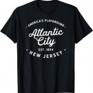 Classic Retro Vintage Atlantic City New Jersey Pride Gift T-Shirt