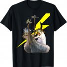 Viking Kittens in their longboat